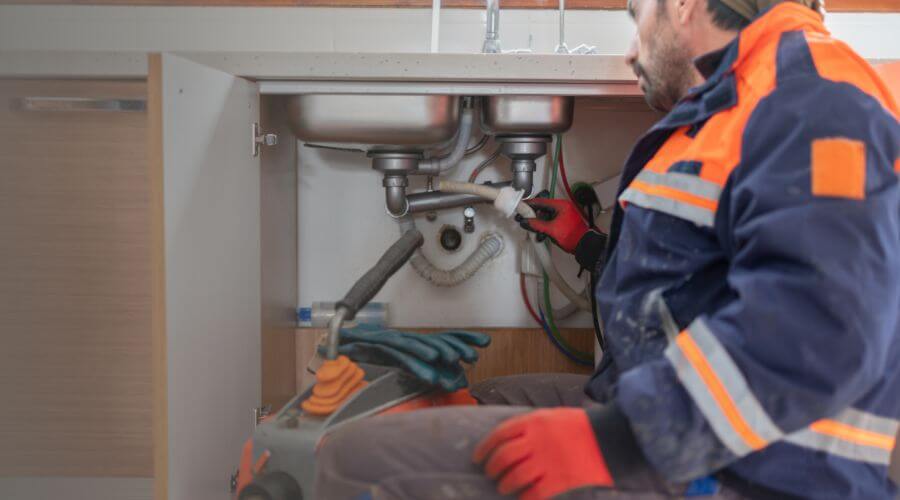 Local tankless water heater installation in Midland, OH